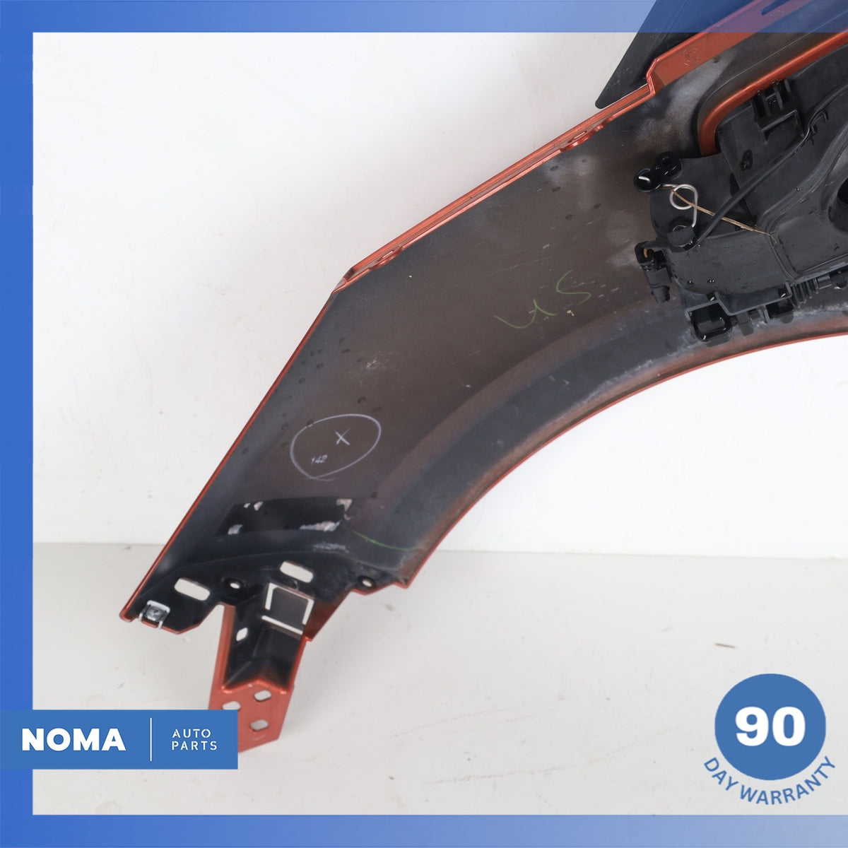 14-21 BMW i3 I01 Rex Fender Front Right Passenger Side Orange OEM 78k - photo 16