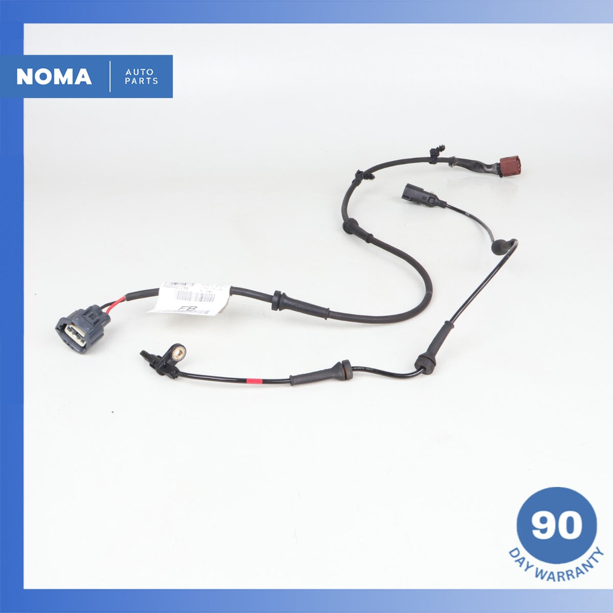 12-19 RR Evoque L538 Rear Right Parking Brake Actuator Wire & ABS Sensor Set OEM - photo 9
