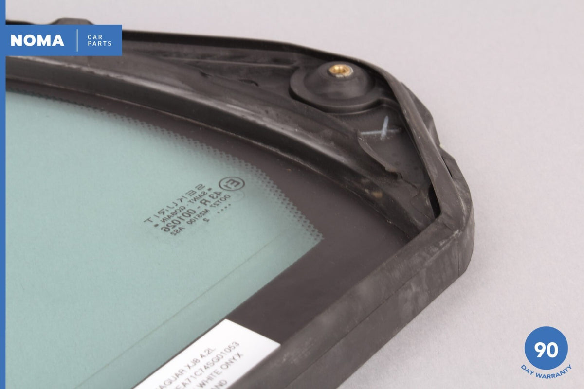 04-09 Jaguar XJ8 XJR VDP X350 Rear Right Side Quarter Door Window Glass OEM - photo 14