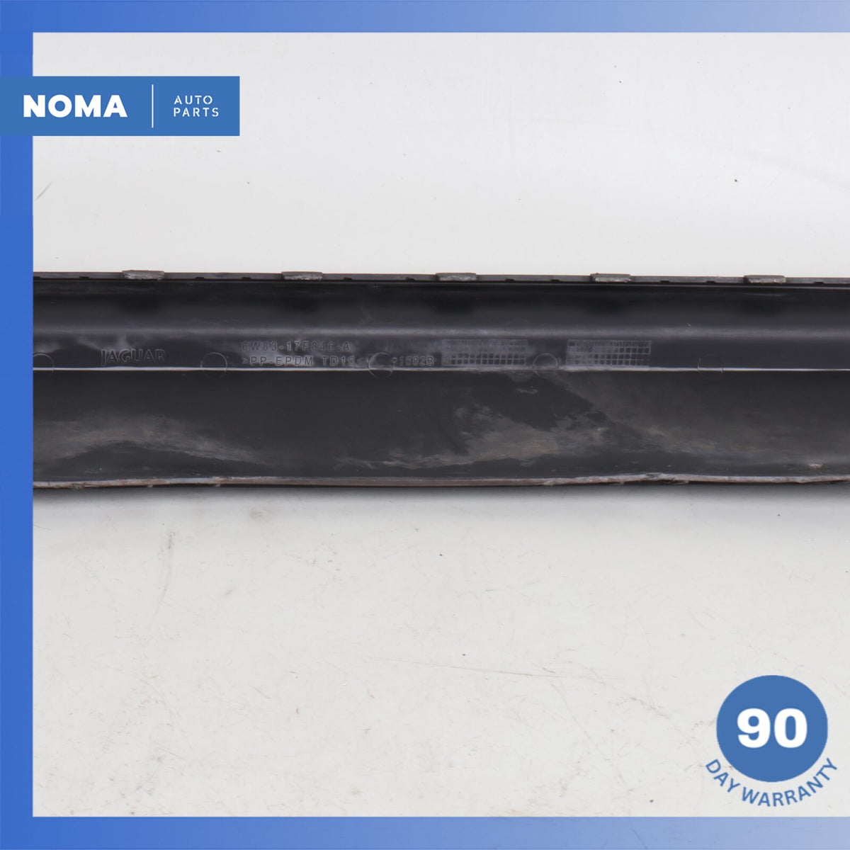 07-09 Jaguar X150 XK 4.2L N/A Rear Back Bumper Lower Extension Cover C2P2993 OEM - photo 7