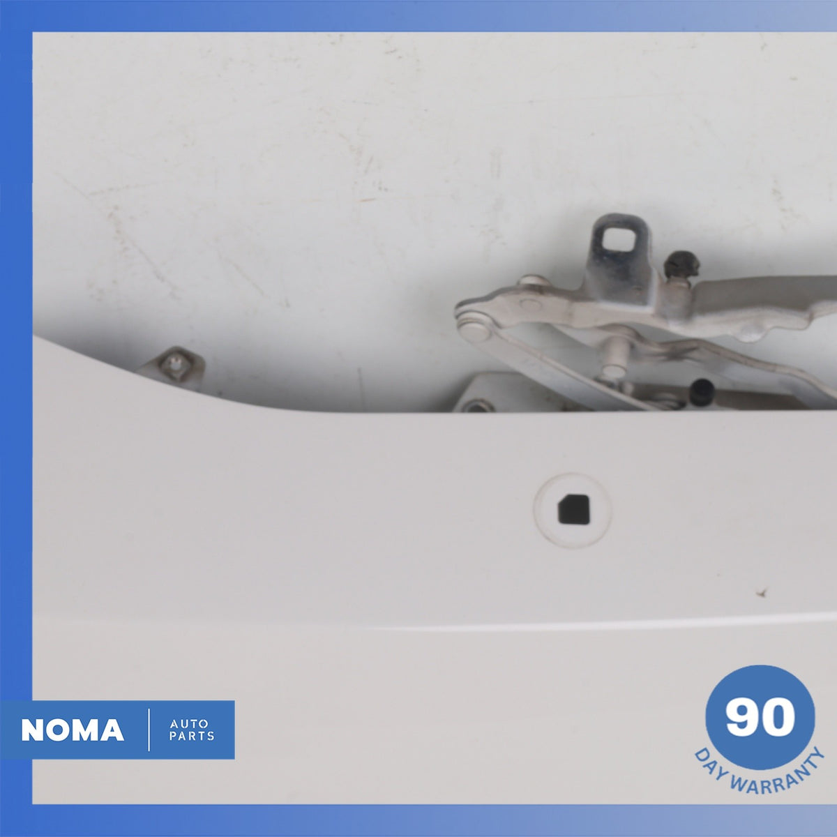 03-08 BMW E85 Z4 Convertible Rear Left Quarter Cover Panel White 41357151639 OEM - photo 3