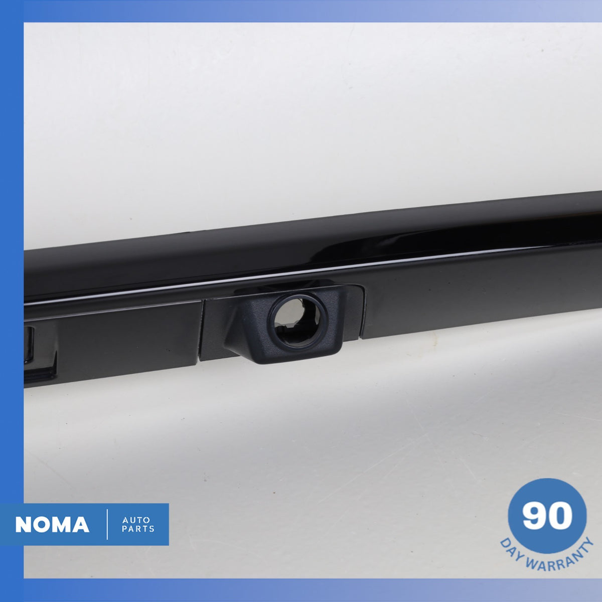 15-19 LR Discovery Sport L550 Rear Trunk Bezel License Plate Light Lamp Trim OEM - photo 7