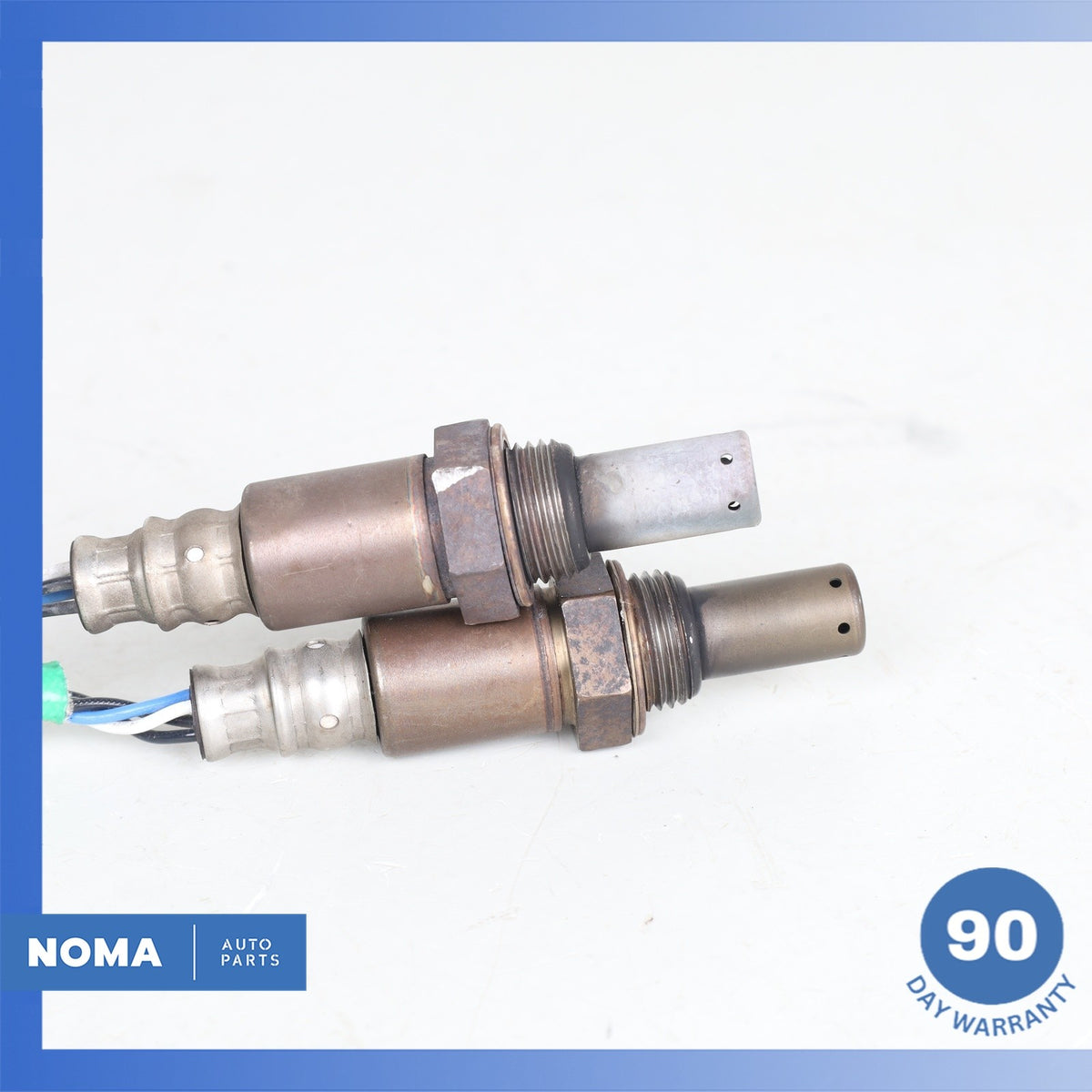 2007 Jaguar X150 XK Heated Oxygen Lambda Sensor Set of 2 6R839F472AC OEM - photo 7
