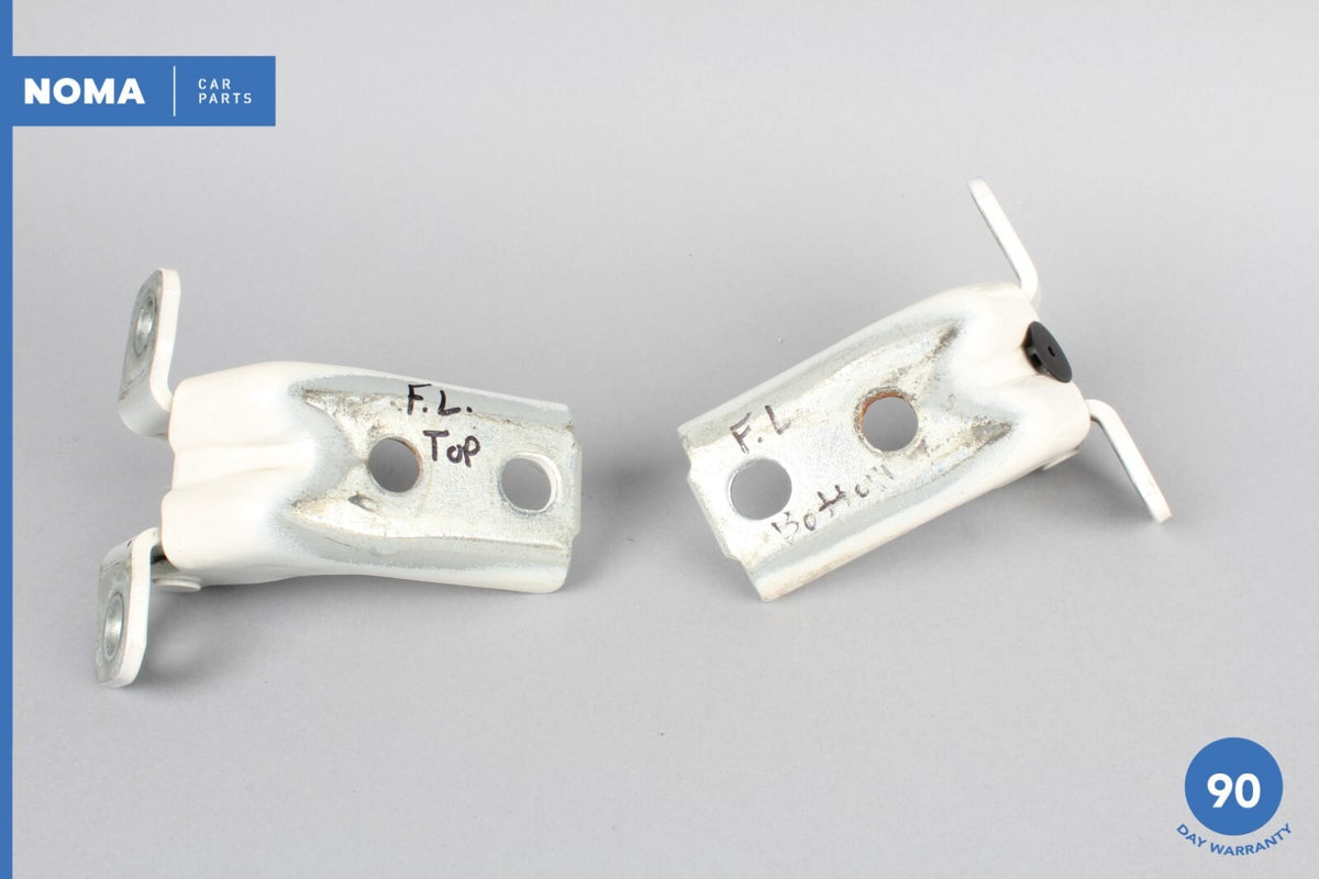03-08 Jaguar S-Type X204 Front Left Side Door Hinge Set of 2 NEG OEM - photo 6