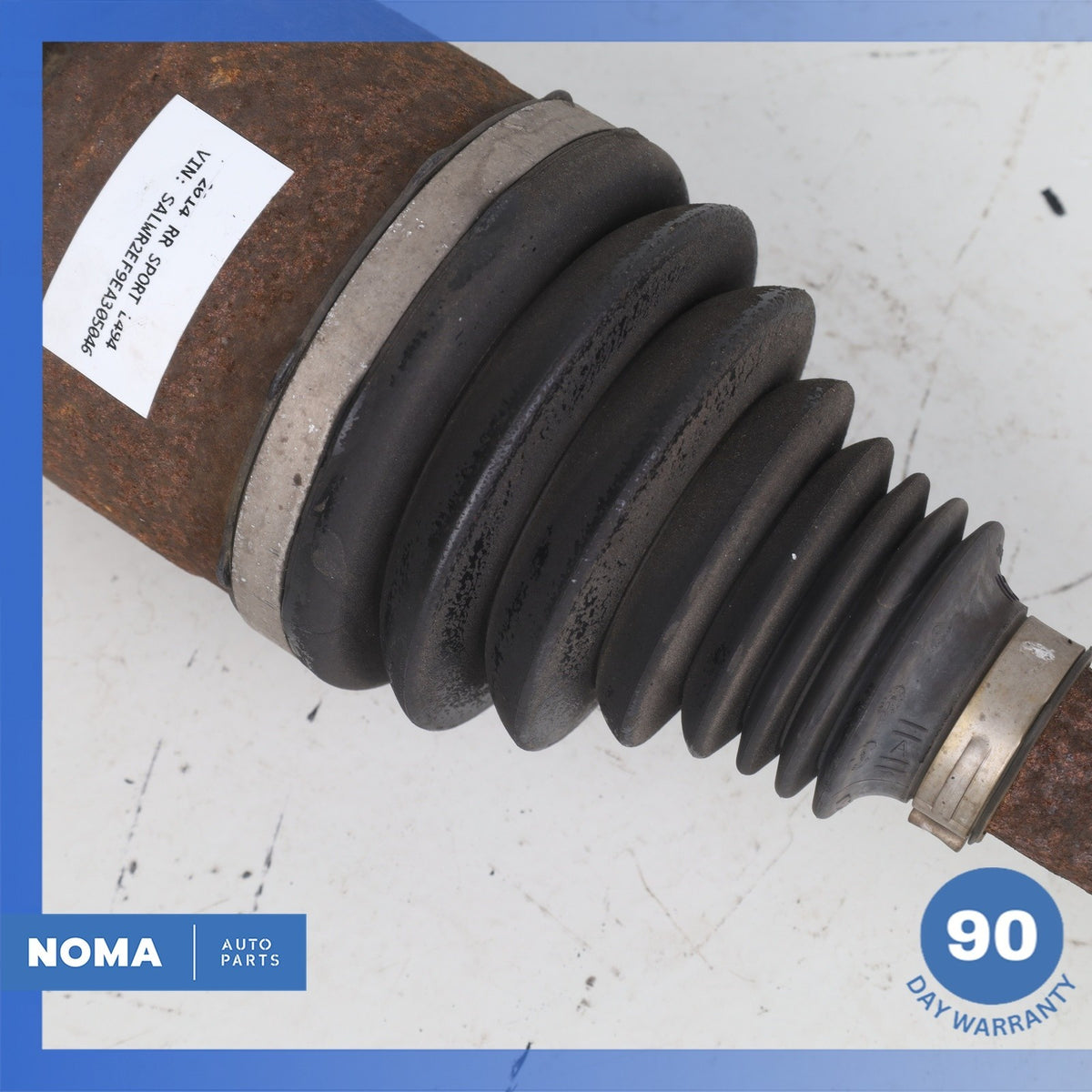 13-23 Range Rover L494 L405 Rear Right Passenger Side Axle Shaft CPLA4K138AB OEM - photo 6