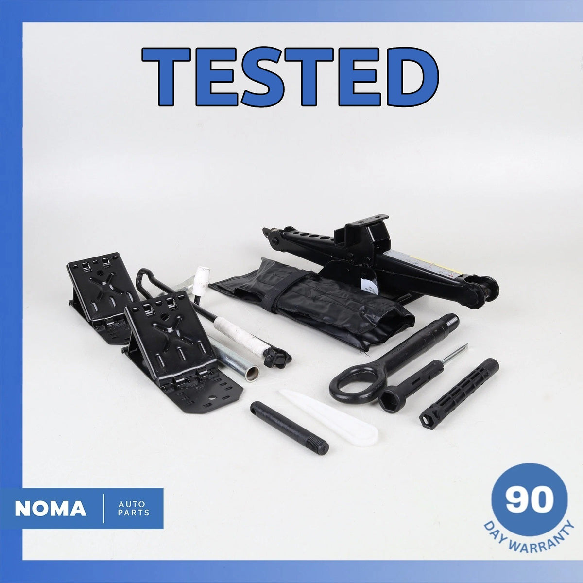15-18 Audi 8U Q3 Emergency Spare Tire Jack Tool Kit 5N0011031B OEM - photo 1