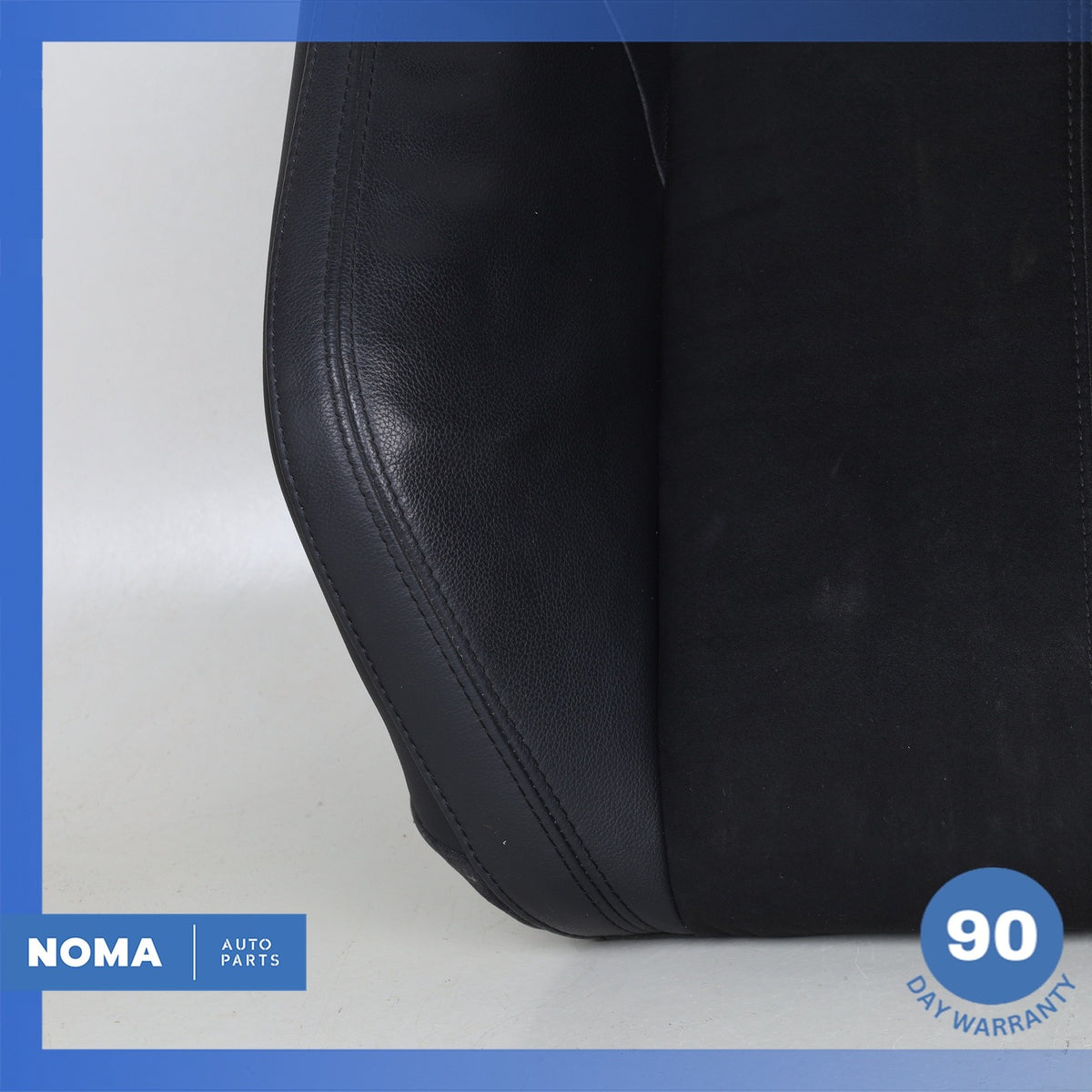 18-24 Jaguar X152 F-Type Left Side Upper Seat Cushion Black JX5364417AC OEM - photo 8