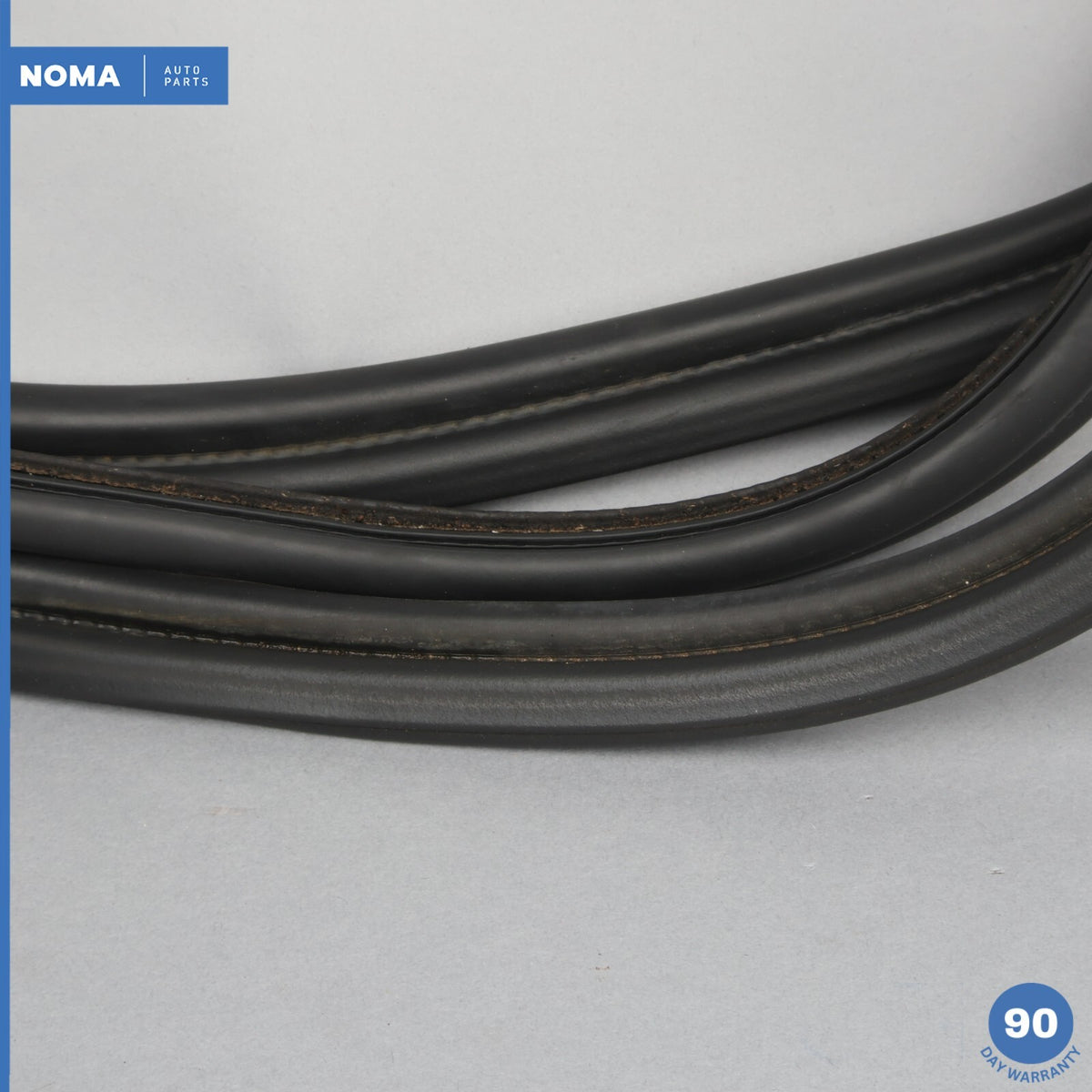 04-10 BMW E60 Rear Trunk Boot Weatherstrip Weather Strip Seal 7110420 OEM - photo 11