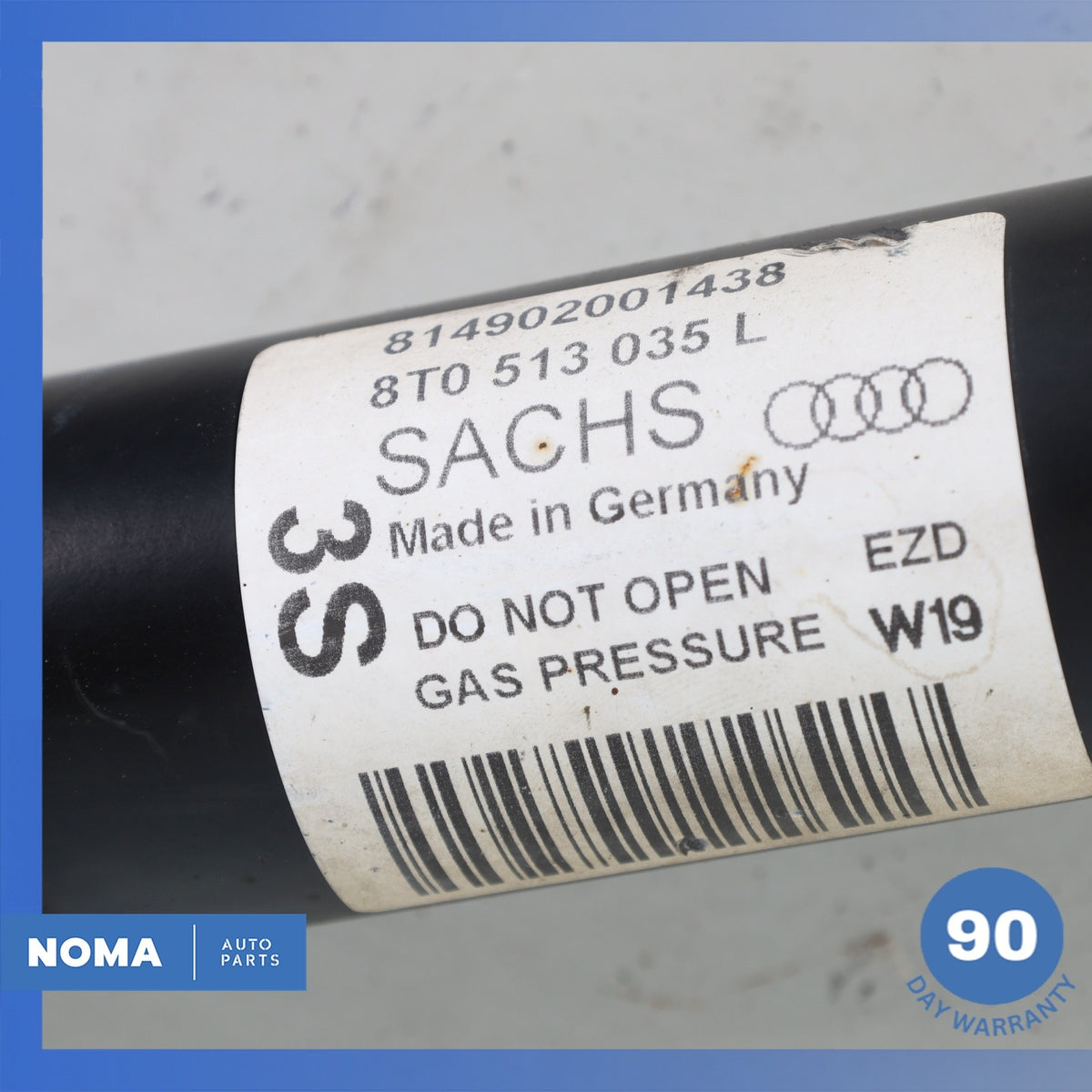 Audi 8T A5 Rear Left or Right Shock Absorber Coil Strut 8T0513035L OEM - photo 8