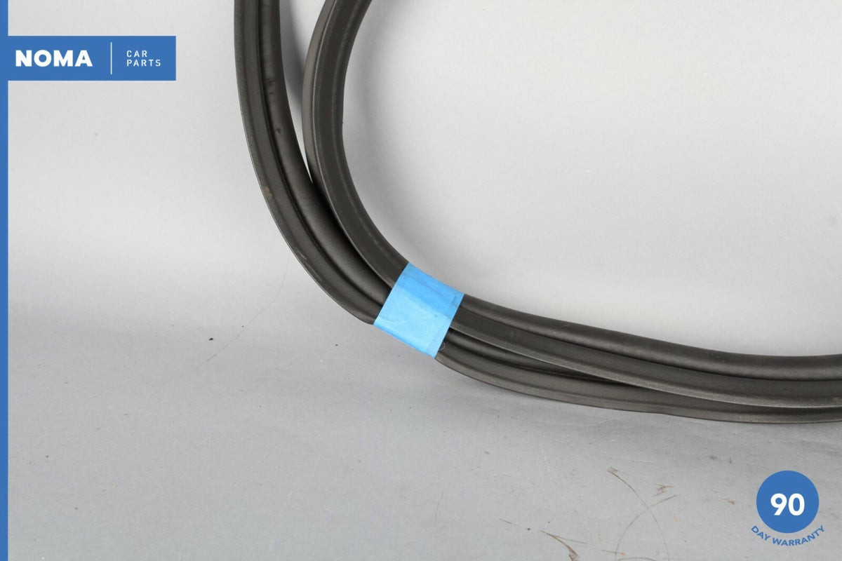 10-18 Jaguar XJL X351 Rear Trunk Boot Lid Weather Strip Seal AW93F438A00AB OEM - photo 4