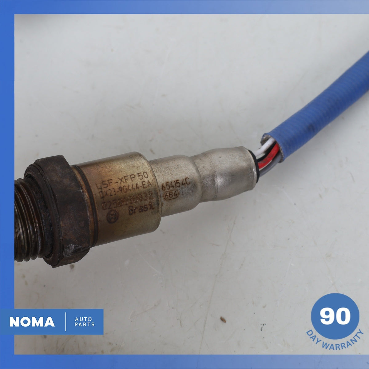 16-18 Jaguar X760 XE 3.0L Upstream Downstream Heated Oxygen Sensor Set of 6 OEM - photo 15
