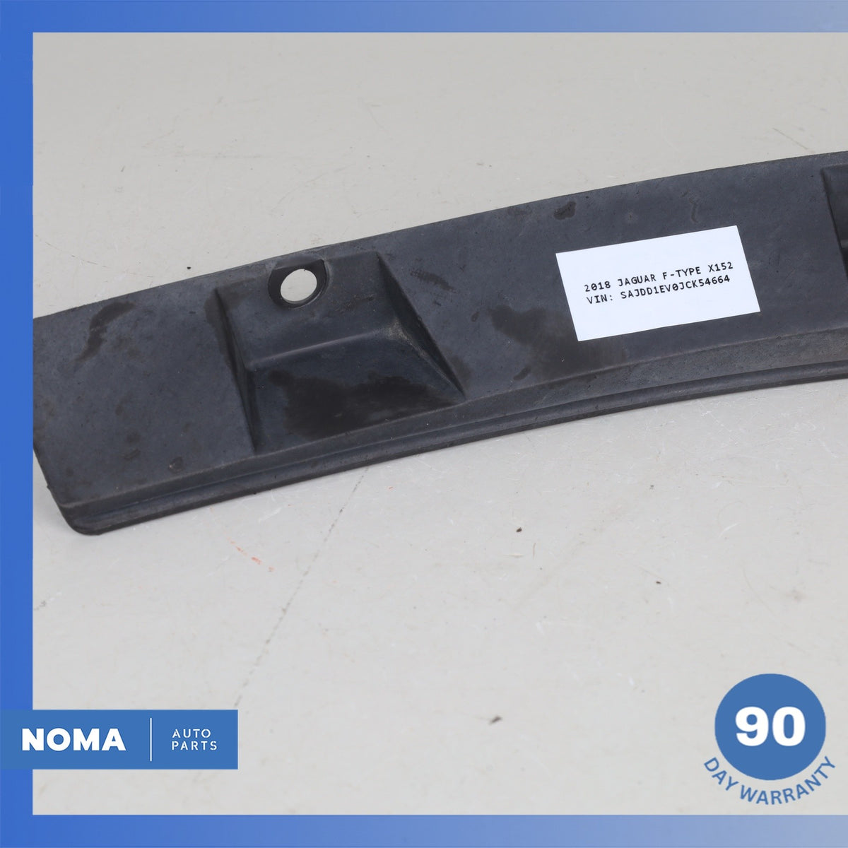14-24 Jaguar X152 F-Type Rear Left Bumper Bracket Holder EX53291D01AE OEM - photo 4