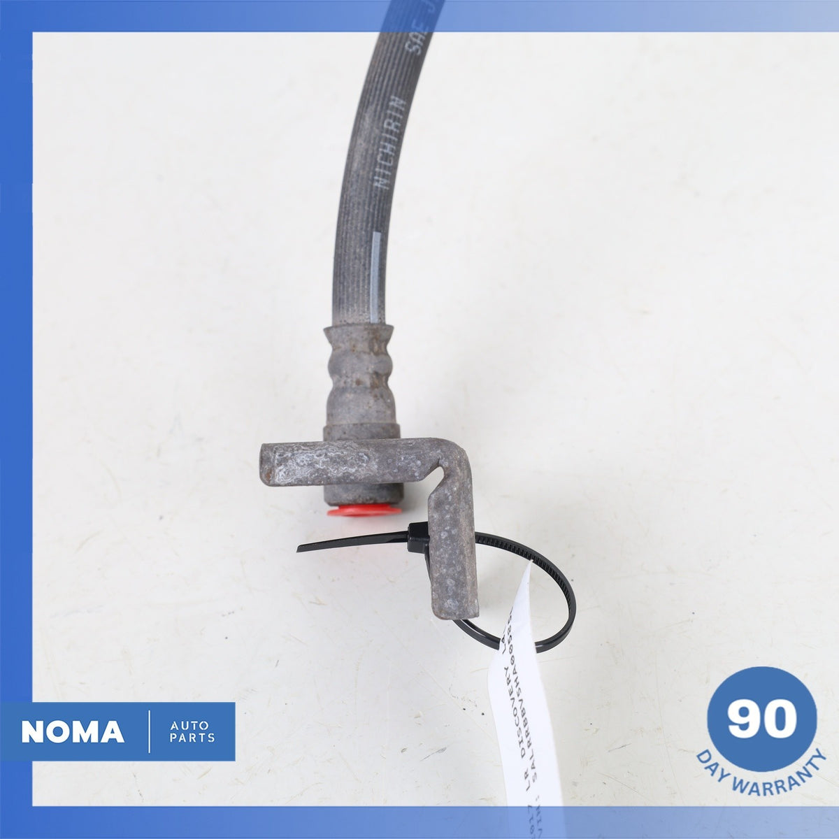 13-22 Land Rover L462 Discovery Rear Left Driver Side Brake Hydraulic Hose OEM - photo 8
