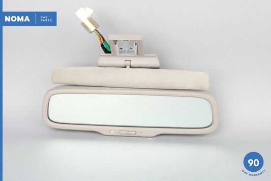01-03 Lexus LS430 XF30 Interior Rear View Mirror w/ Auto Dimming Gray OEM - photo 1