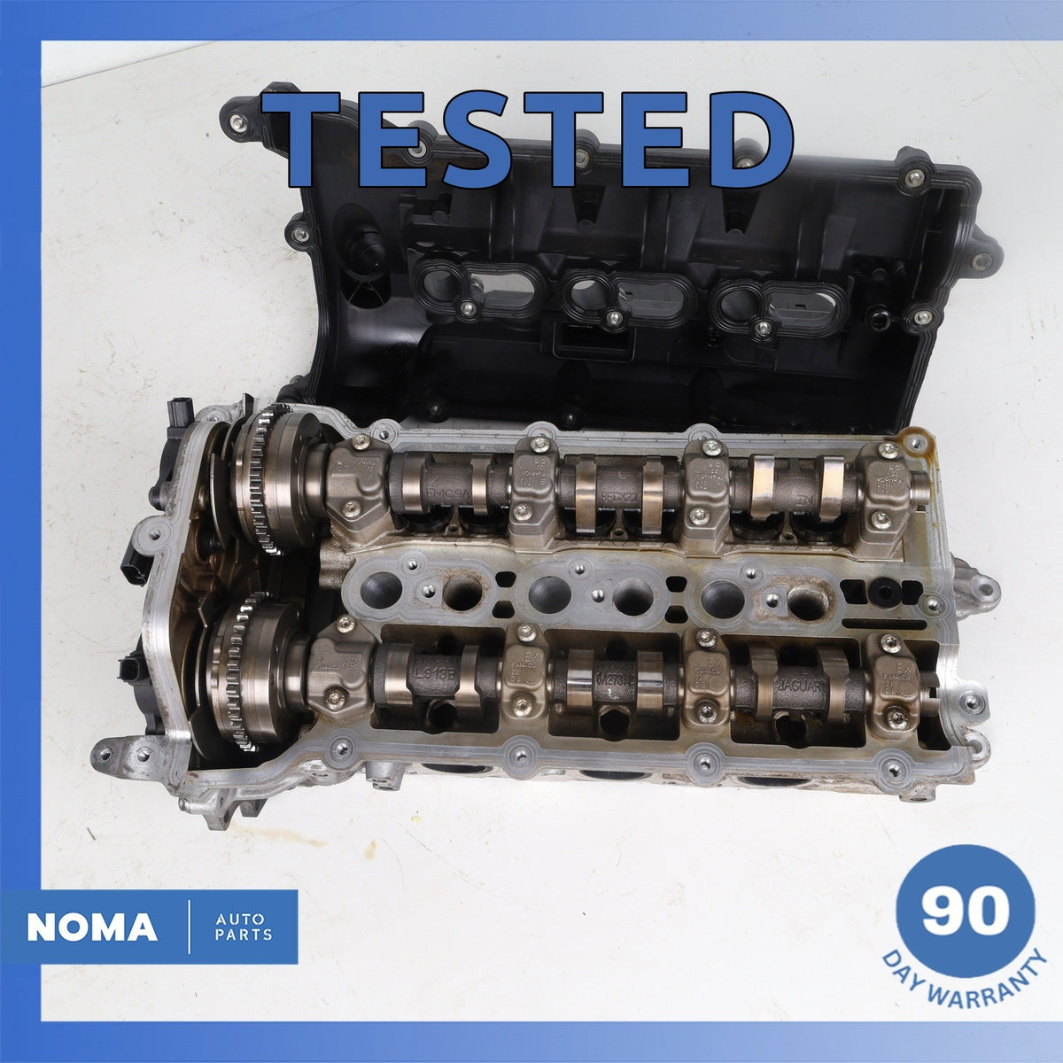 13-21 LR Range Rover Sport L494 L319 LR4 Left Cylinder Head LR054847 OEM - photo 1