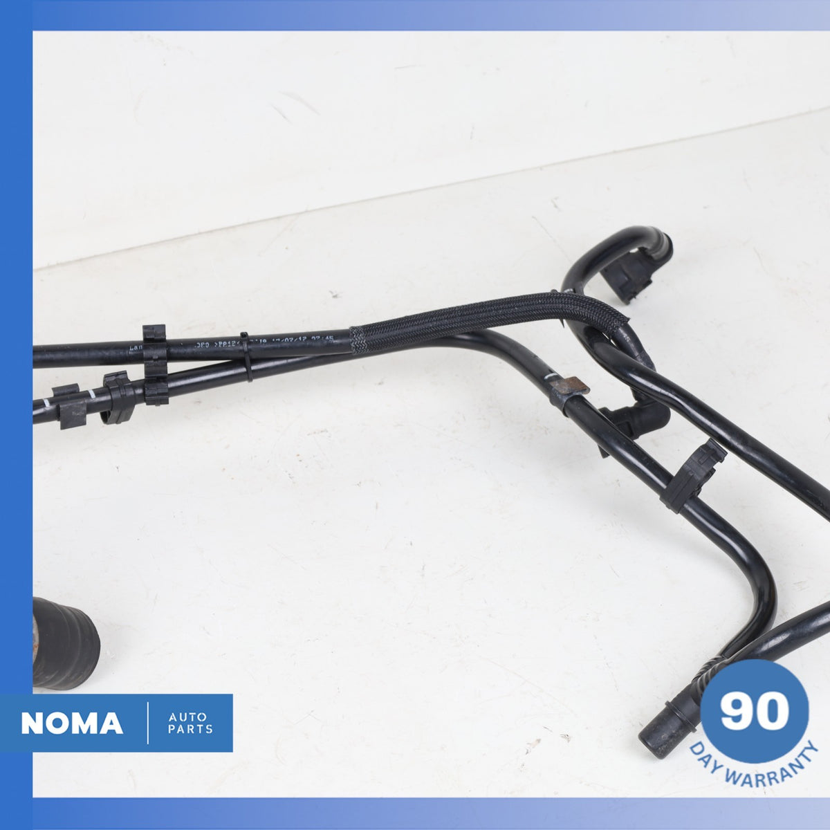10-13 LR Range Rover Sport L320 L322 Engine Motor Cooling Radiator Hose Pipe OEM - photo 3