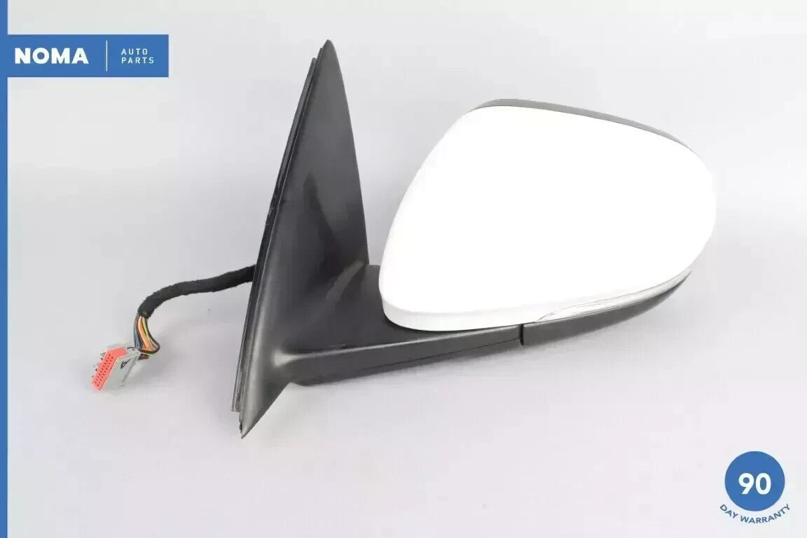 10-19 Jaguar X351 XJ XJR Left Side Rear View Door Mirror w/ Blind Spot OEM - photo 6