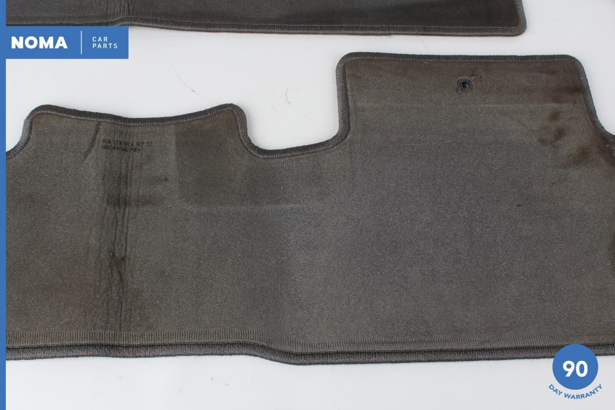 2009 Land Range Rover Sport L320 Floor & Rear Floor Mat Trim Set of 4 PVJ OEM - photo 9