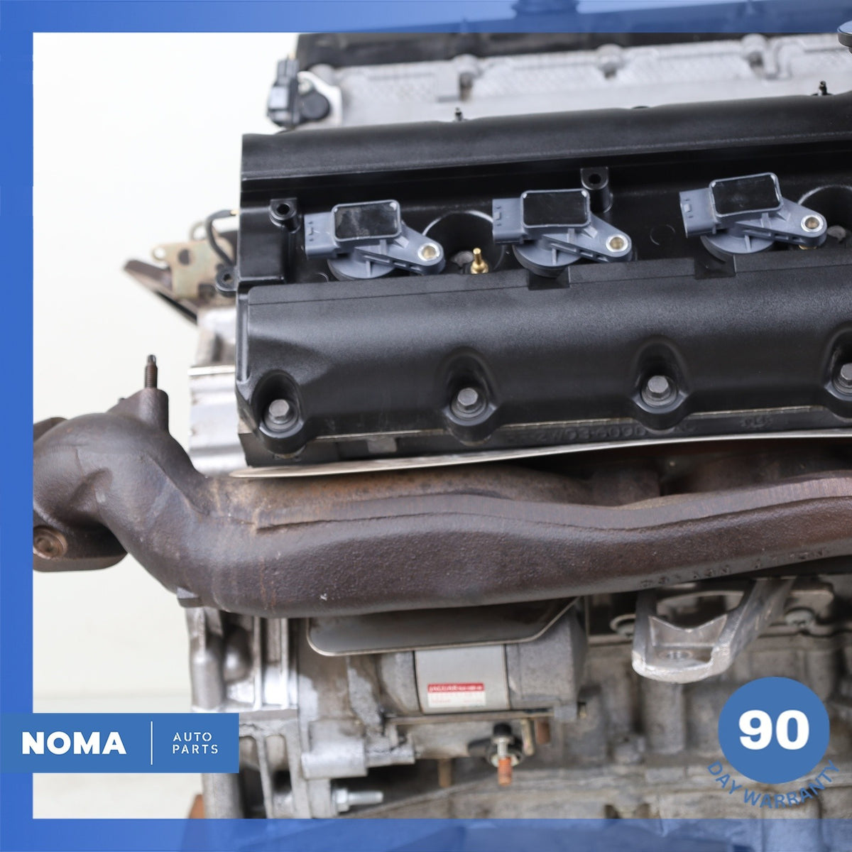 03-06 Jaguar X100 XK8 S-Type 4.2L N/A AJ34 V8 Engine Motor Assembly OEM 78k - photo 21