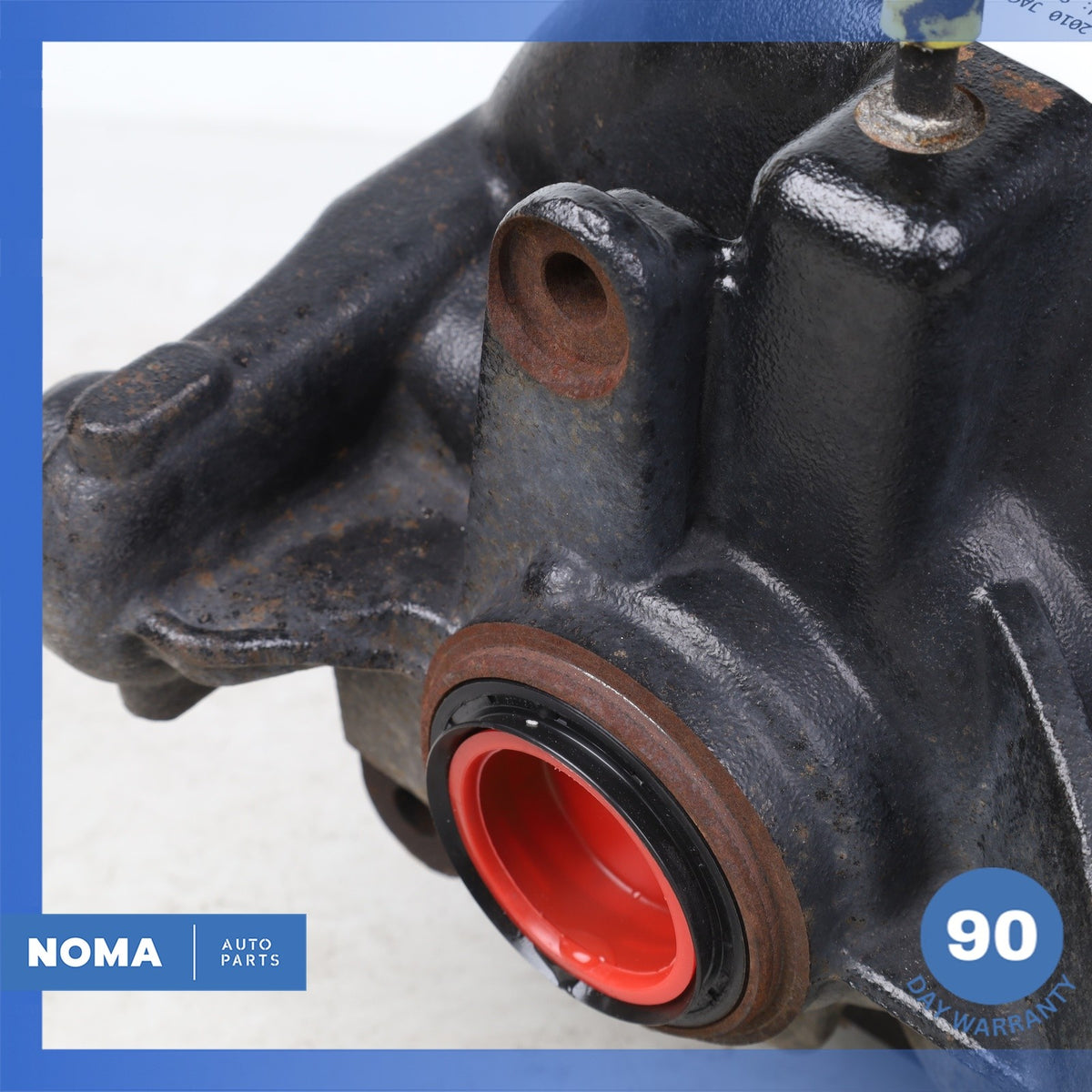 10-15 Jaguar X250 XF XJ XK Rear Differential Diff Axle Carrier 3.31 OEM - photo 7