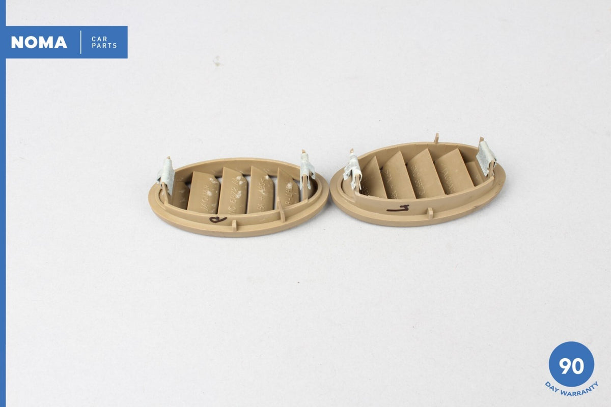 98-03 Jaguar XJ8 XJR X308 Right Left Dash A/C Vent Grille Cover Trim Set AGE OEM - photo 5
