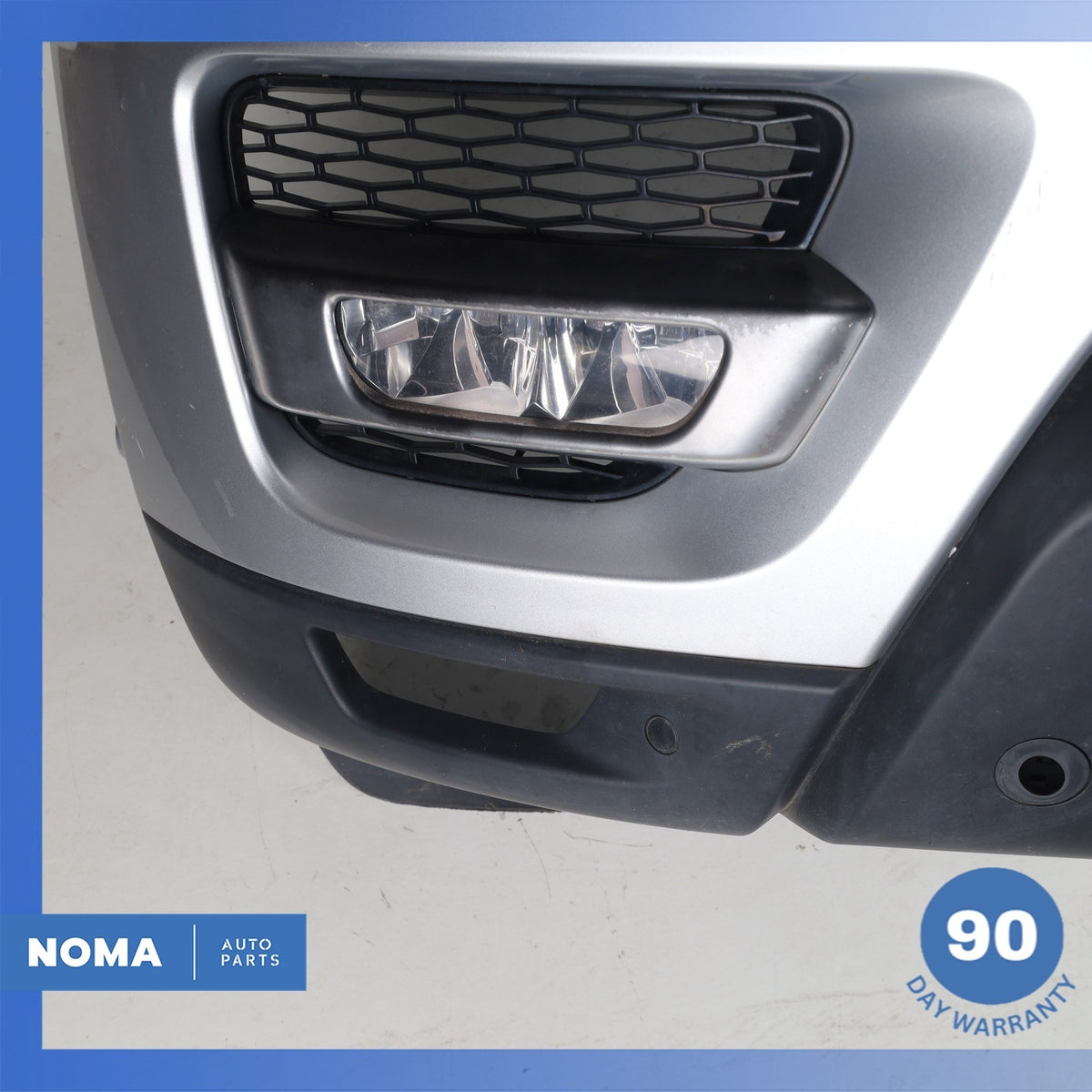 14-17 Range Rover Sport L494 Front Bumper Cover Panel Assembly Gray OEM - photo 12