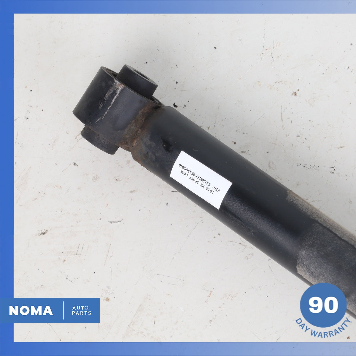 14-22 Range Rover Sport L494 Rear Adaptive Air Suspension Shock Absorber OEM - photo 5