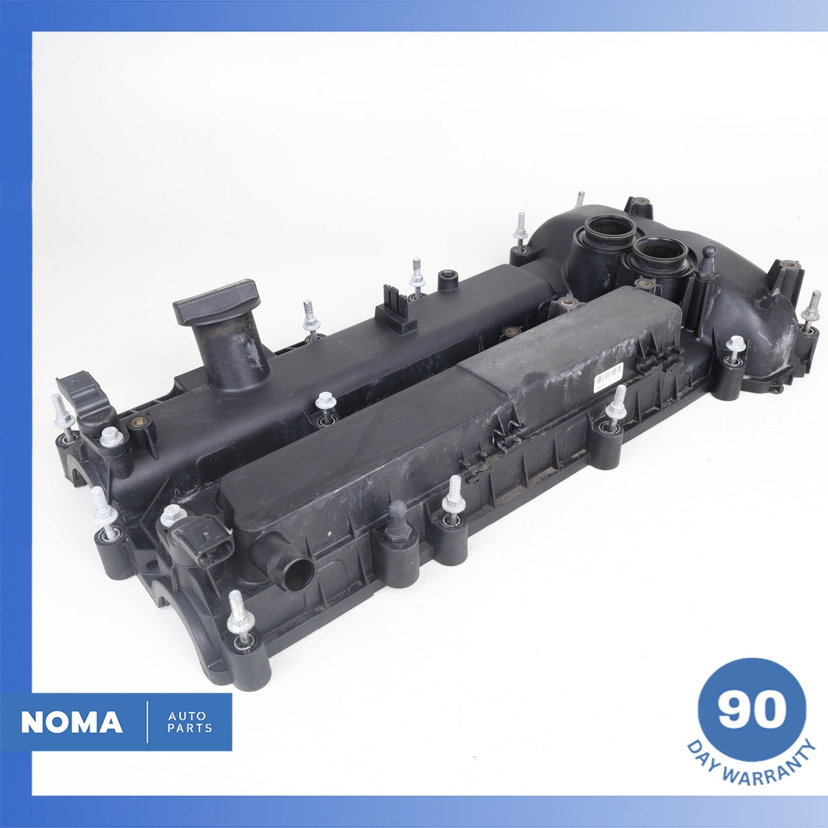 12-17 Jaguar X250 XF Evoque L538 2.0 204PT Engine Cylinder Head Cover OEM - photo 9