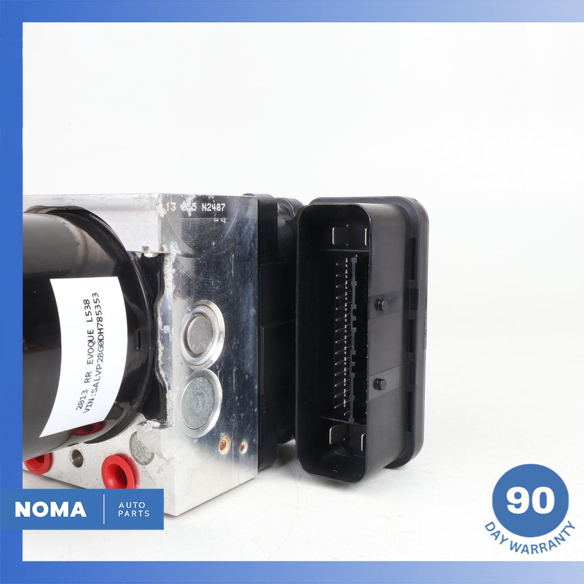 12-13 LR Range Rover Evoque L538 ABS Pump Hydraulic Control Module Unit OEM - photo 6