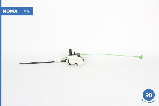 07-13 BMW 325i 328i E90 Fuel Gasoline Door Filler Flap Actuator w/ Cable OEM - photo 1