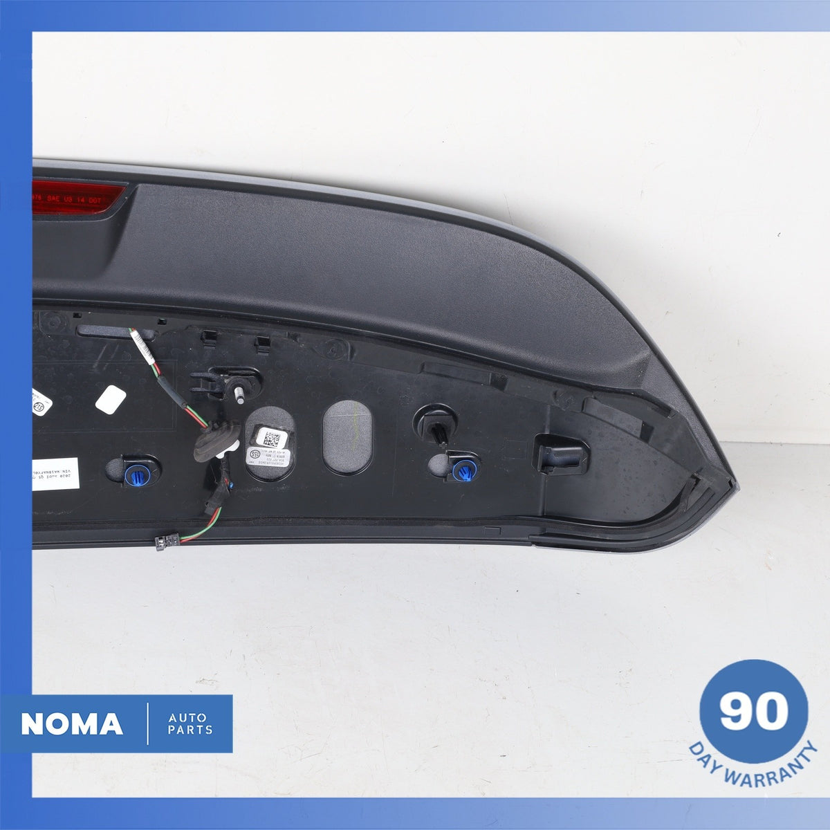 18-21 Audi FY Q5 Rear Trunk Spoiler Wing w/ Brake Light 80A827933C OEM 72k - photo 9