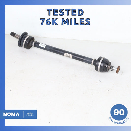 BMW G12 740i RWD Rear Left CV Axle Half Shaft 8639457 OEM 76k - photo 1