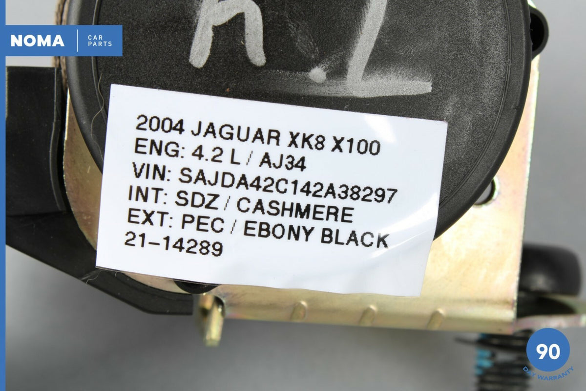 01-06 Jaguar XK8 X100 Convertible Rear Left Driver Seat Belt Retractor AEK OEM - photo 8
