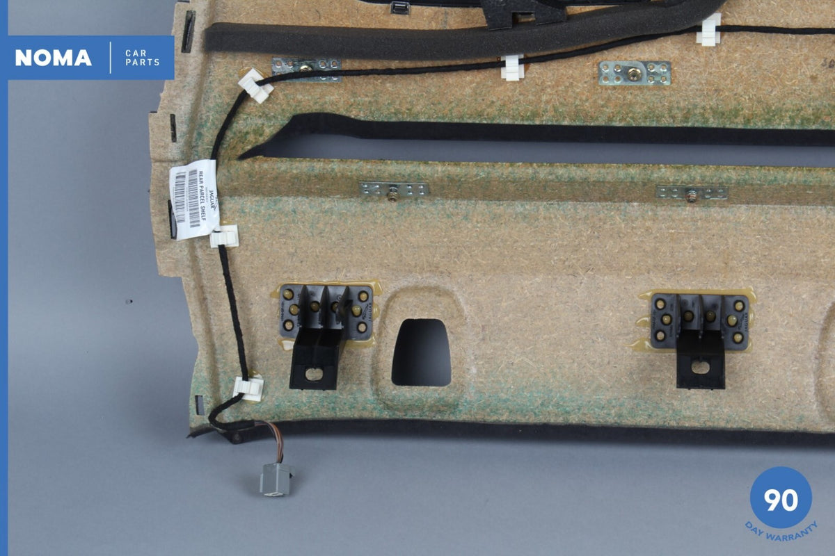 10-15 Jaguar XJ XJL X351 Rear Parcel Shelf Trim Cover Panel w/ Grilles PVJ OEM - photo 9