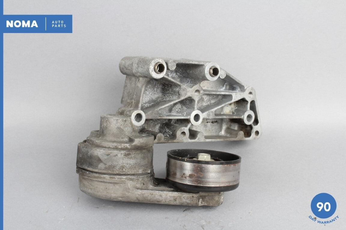09-10 Jaguar XF X250 P/S Power Steering Pump Support Bracket w/ Tensioner OEM - photo 4