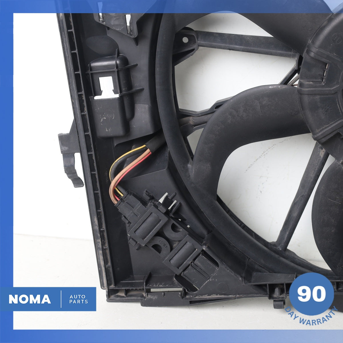07-16 BMW E89 Z4 335i Engine Radiator Cooling Fan Assembly 17427545366 OEM - photo 16