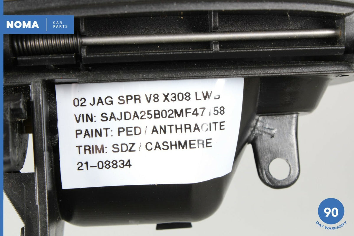 98-03 Jaguar XJ8 XJR Super V8 Vanden Plas Rear Left Window Switch w/ Trim OEM - photo 6
