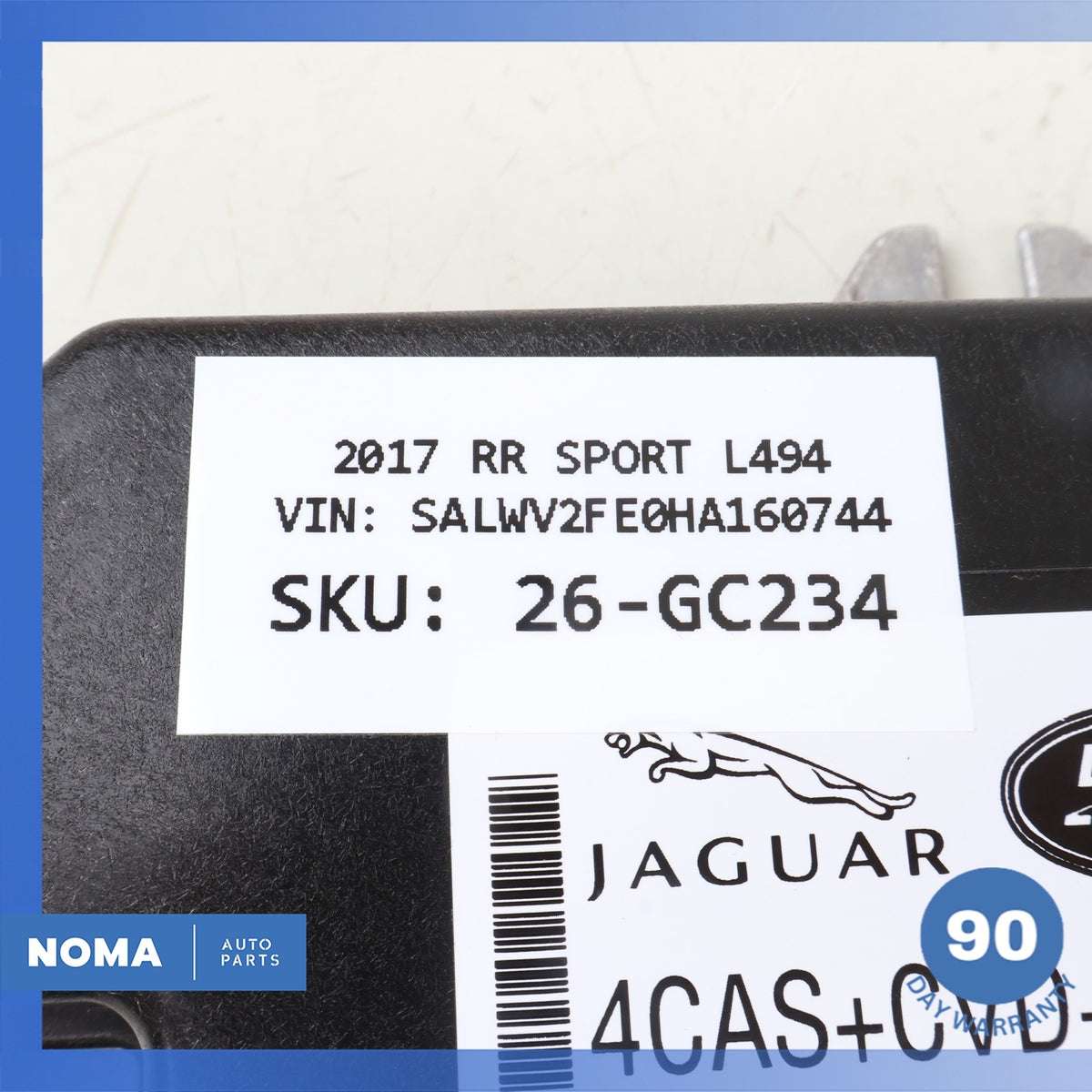 Range Rover Sport L494 Active Air Suspension Stabilizer Control Module OEM - photo 10
