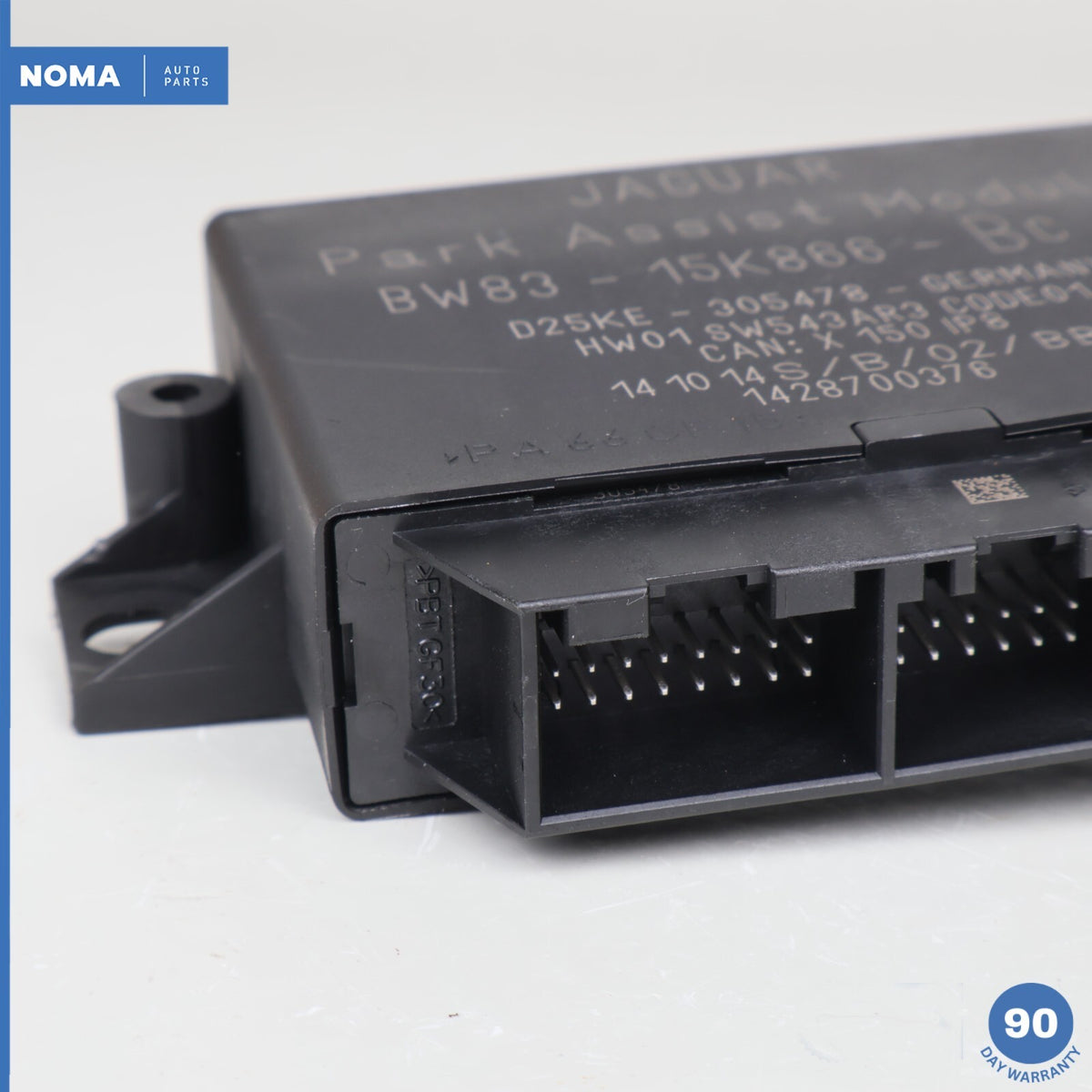 12-15 Jaguar XF XFR X250 Parking Aid Control Module Unit BW8315K866BC OEM - photo 3