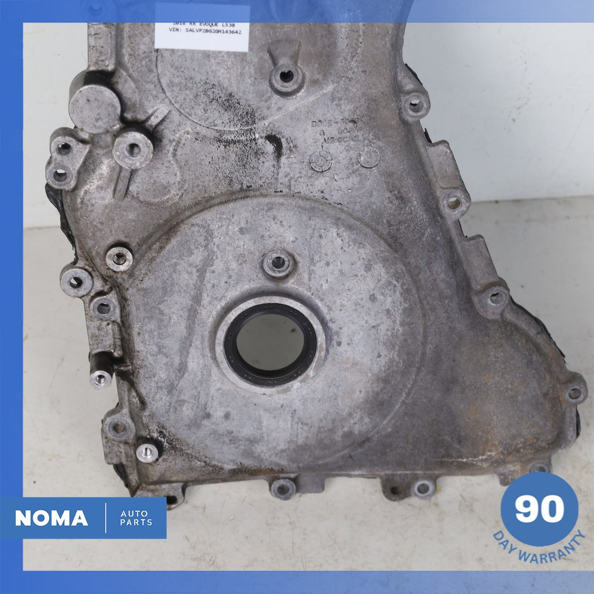 12-17 Range Rover Evoque L538 L550 XE XF 2.0 204PT Engine Chain Timing Cover OEM - photo 5