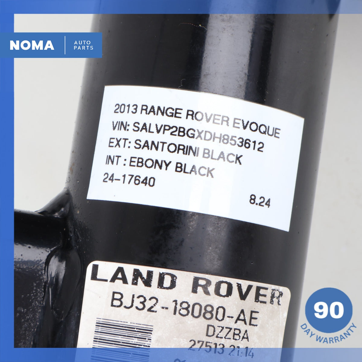 12-19 Range Rover Evoque L538 Rear Right Passenger Side Shock Strut Absorber OEM - photo 16
