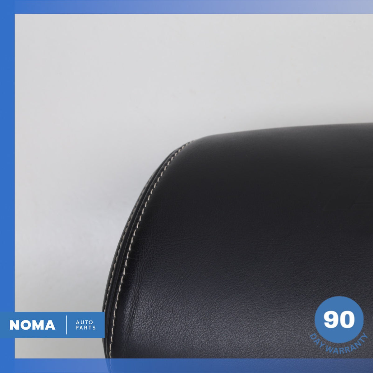 2010 Jaguar X150 XKR Front Right or Left Seat Headrest Head Rest Black OEM - photo 5