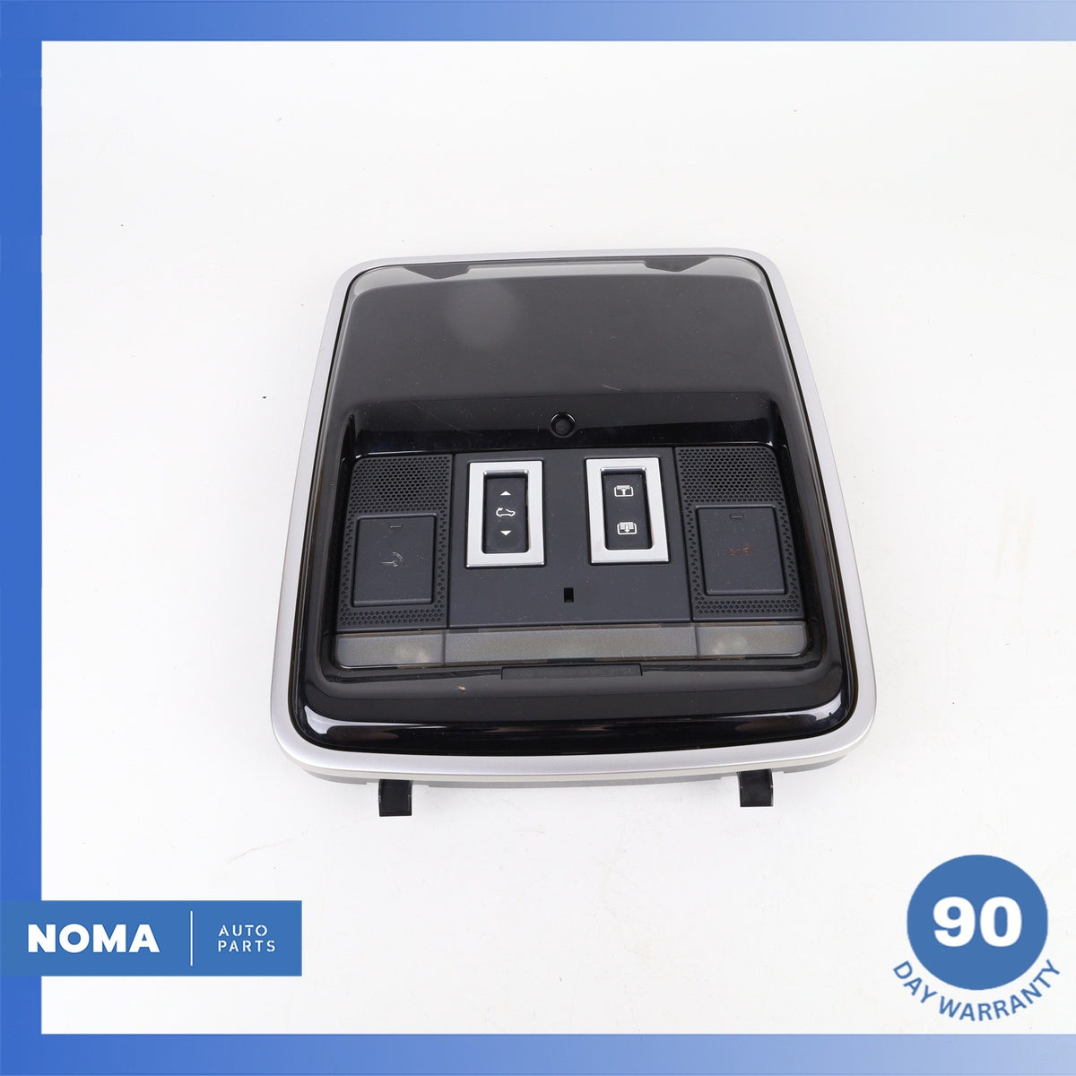 18-23 Range Rover L560 Velar Dome Light Overhead Map Lamp Light Black OEM - photo 2