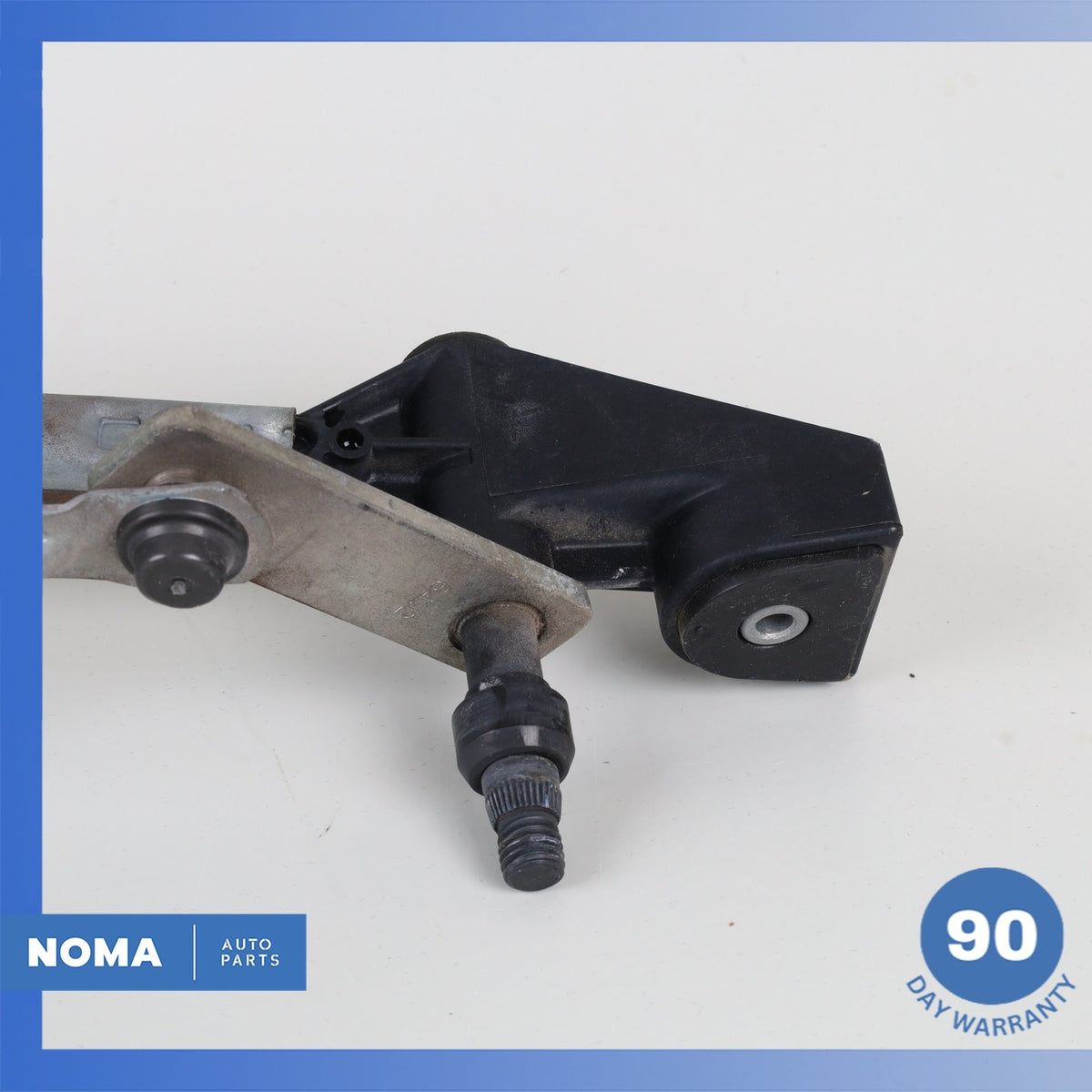 03-08 BMW E85 Z4 Windshield Wiper Adjustment Motor w/ Linkage OEM - photo 3