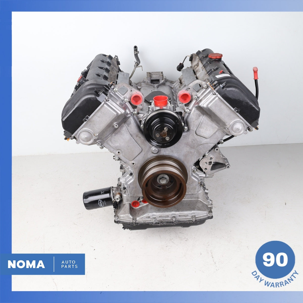 00-03 Jaguar X100 XKR XJR AJ27S 4.0L Supercharged Engine Motor Assembly OEM 82k - photo 2