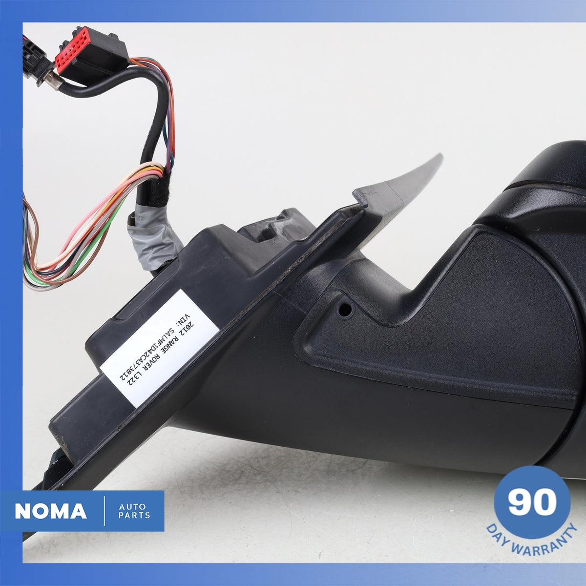 10-12 LR Range Rover L322 Right Rear View Door Mirror w/ Camera & Blind Spot OEM - photo 14