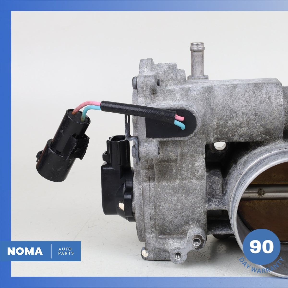 00-03 Jaguar X100 XKR XJR 4.0L S/C Engine Motor Throttle Body LNE1560BA OEM - photo 3
