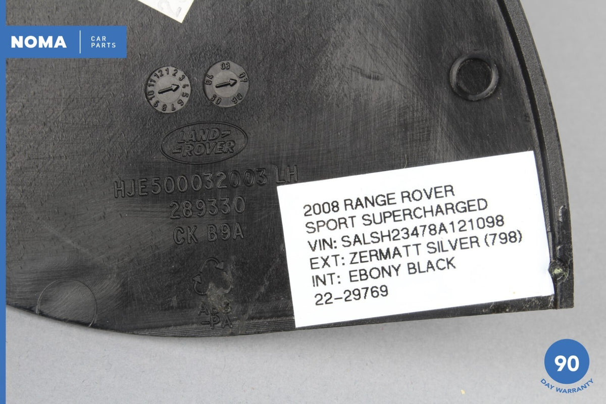 06-09 Range Rover Sport L320 Front Right Passenger Side Seat Recliner Cover OEM - photo 12