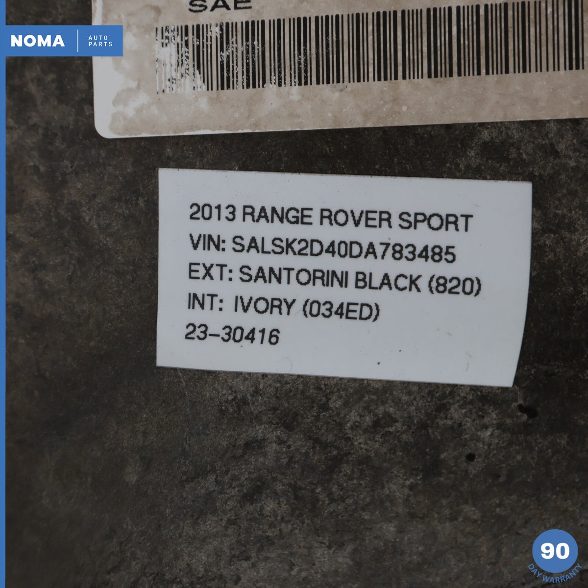 10-13 Range Rover L320 L319 Rear Differential Diff Carrier Axle 3.54 OEM - photo 18