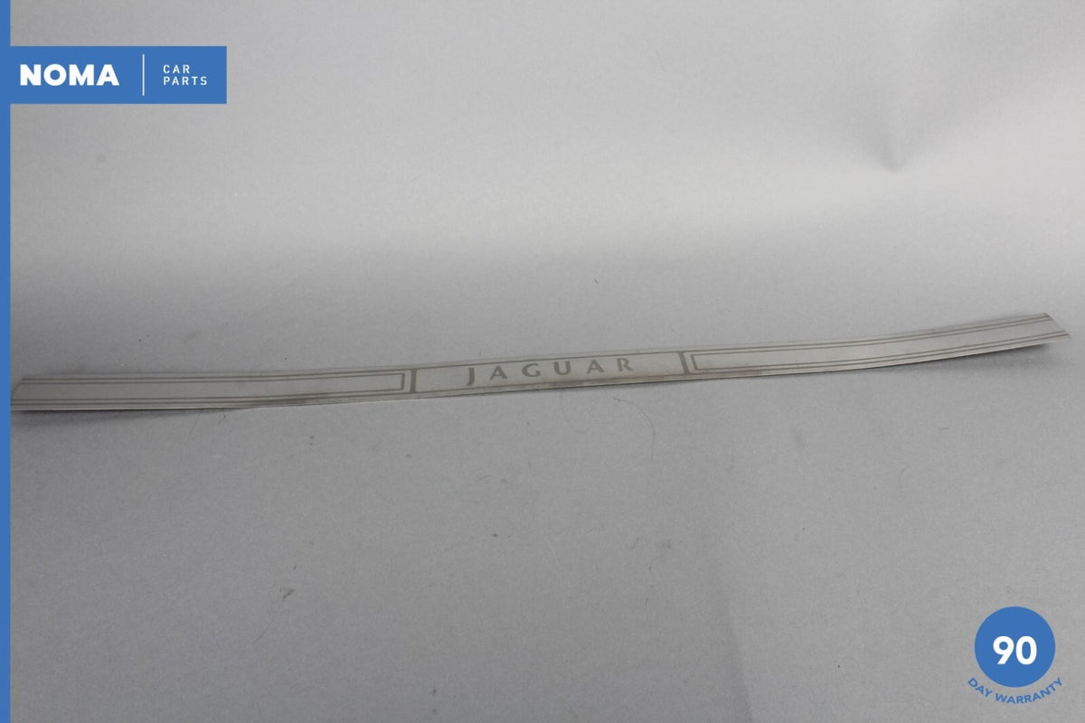 98-03 Jaguar XJ8 XJR VDP X308 Front Left or Right Door Scuff Tread Plate OEM - photo 1